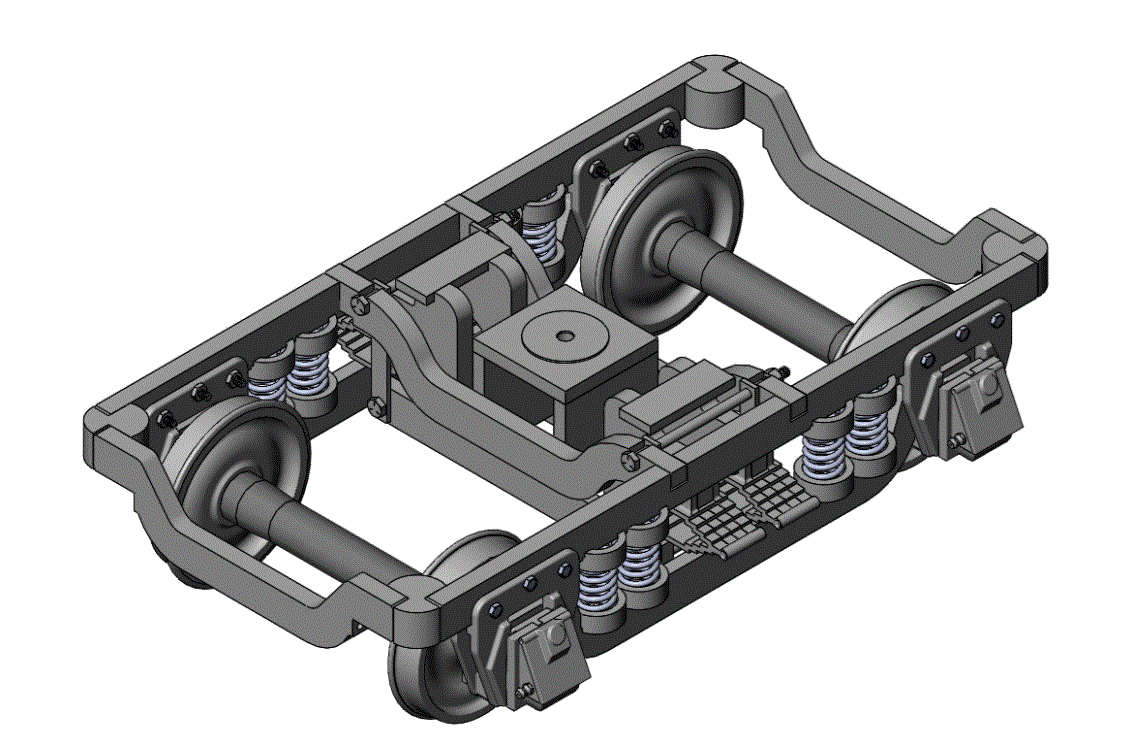 Four Wheel Passenger Trucks (price per pair) Tom Bee Online Store