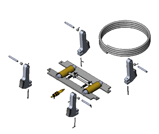 Finished Air Brake Kits Tom Bee Online Store