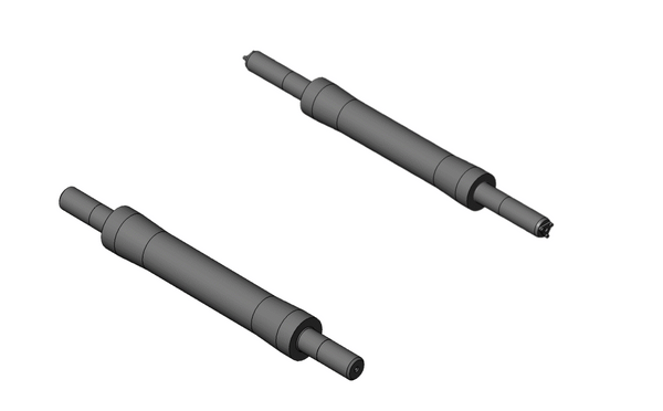 Finished Axles